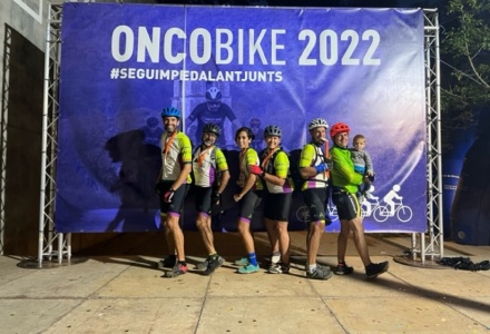 TRAMUNTEAM PARTICIPA EN LA ONCOBIKE 2022