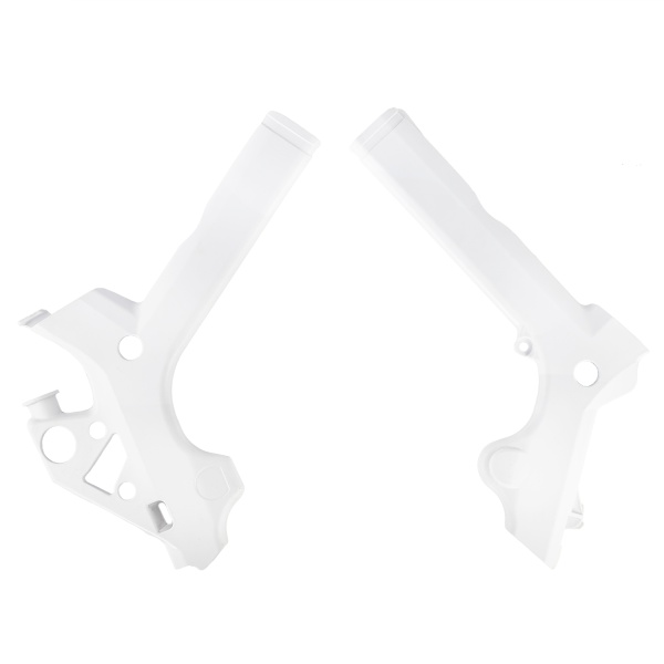 Kit Protectores Laterales chasis MR blancos