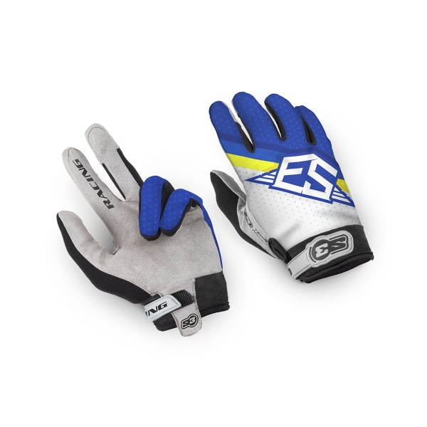 Guantes Rock S3 Racing Azul