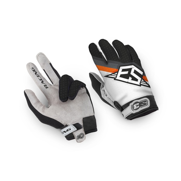 Guantes Rock S3 Racing naranja-negro