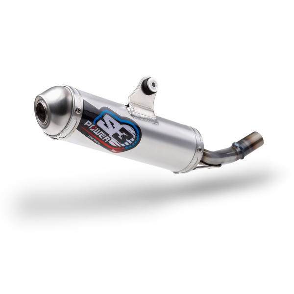 Silenziatore di potenza S3 125 Yam-Fantic 22->