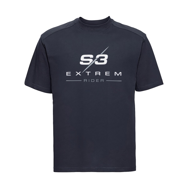 Camiseta S3 Ride More azul