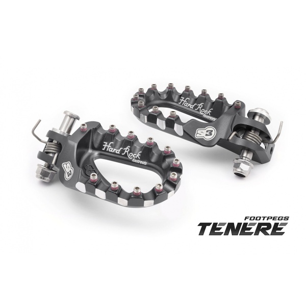 S3 Parts Staffe per Yamaha Tenere in titanio