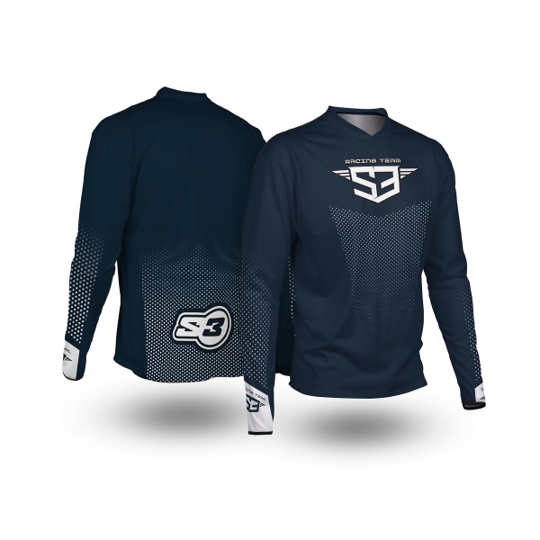 Camiseta S3 Blue Collection