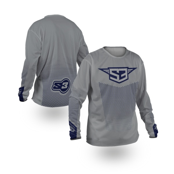 Camiseta S3 Grey Collection