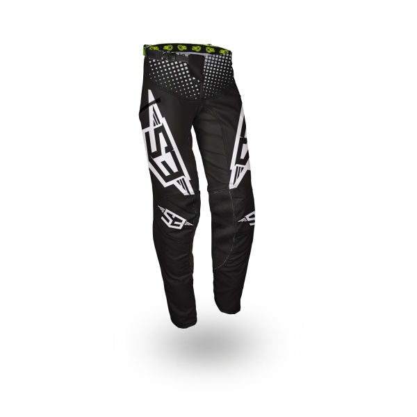 Pantalón Fossil Negro S3 Enduro Jarvis
