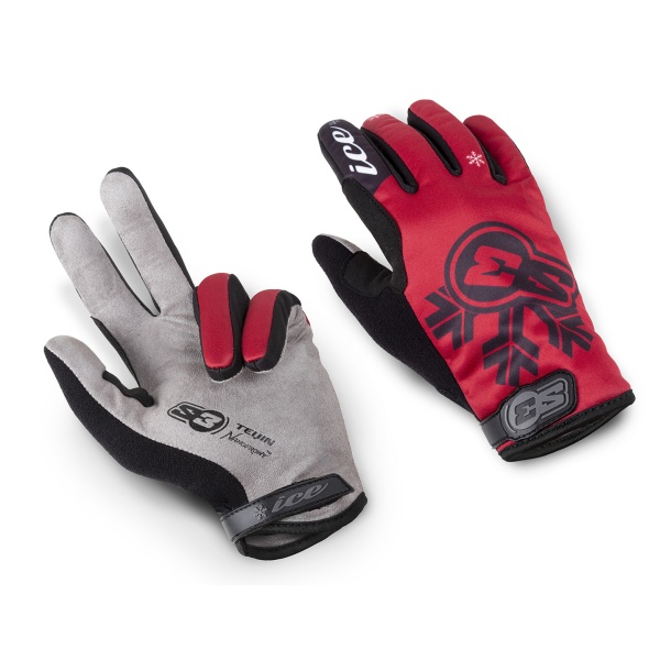 Guantes S3 Ice rojo