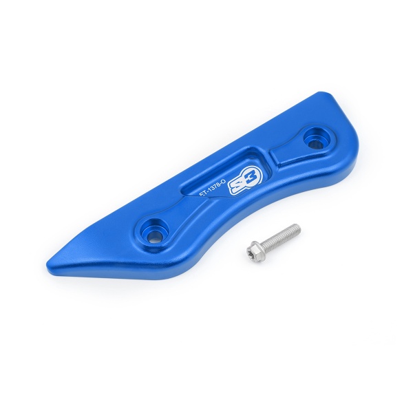Protezione forcellone blu