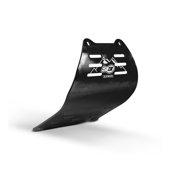 Cubre carter de aluminio mecanizado Montesa 4RT Black