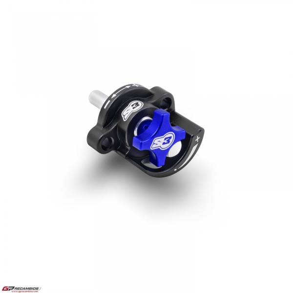 Regulador Válvula de Escape Husqvarna Azul