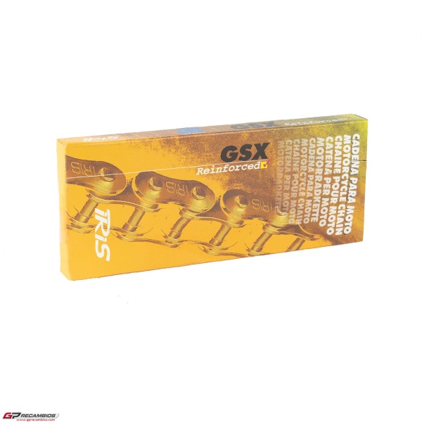 Cadena 420 1/2X/1/4 120 Links Trial Kadet