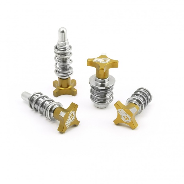 Kit tensores maneta embrague y freno S3 Parts Gold