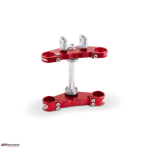 S3 Parts Montesa 39mm Showa Forcella Manubrio Reggisella Montaggio Rosso