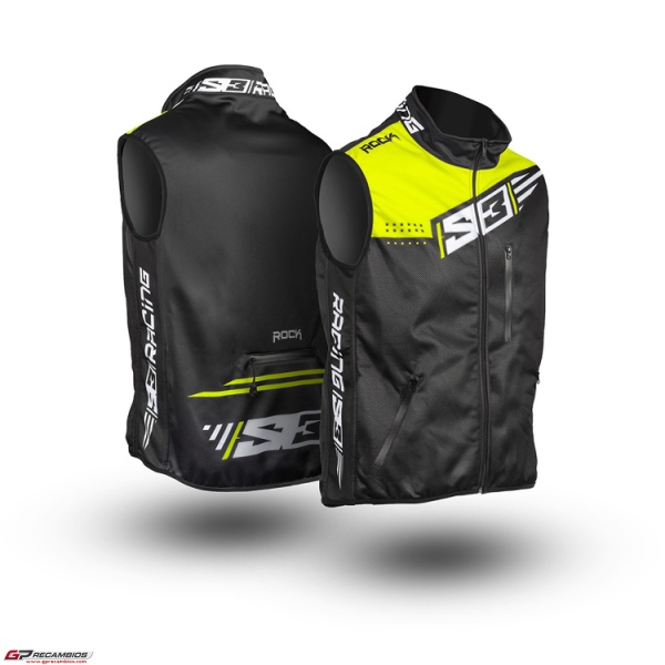 Chaleco Body Warmer Técnico Racing Yellow