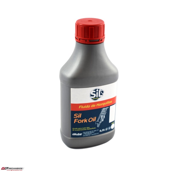 ACEITE SIL-FORK OIL SUSPENSIONES 500 ML SAE 5W