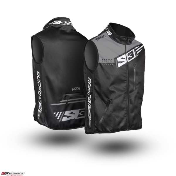 Chaleco Body Warmer Técnico Racing Silver