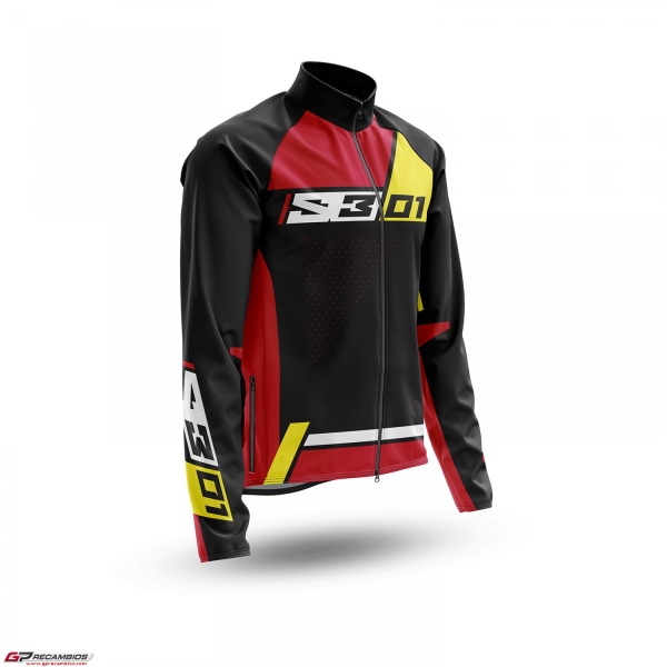 Chaqueta Thermo Trial S3 coleción 01Yellow Red
