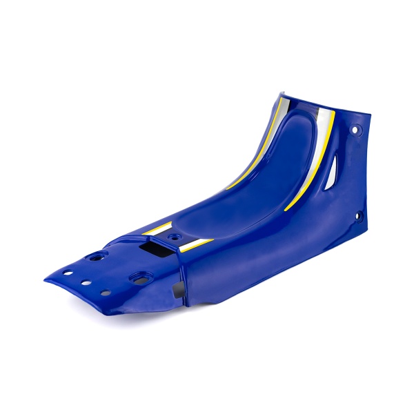 Base Asiento Trial 280 EDITION azul adhesivos amarillo