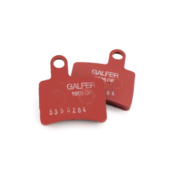 Juego de pastillas de freno Galfer rojas Beta Trial