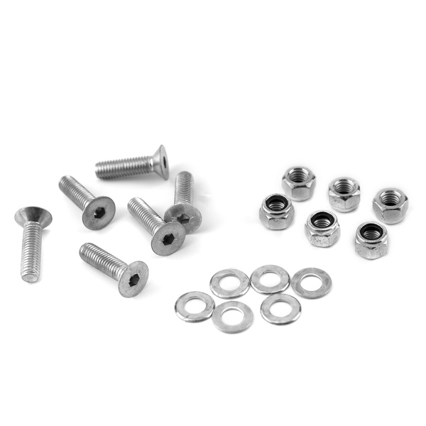 Kit Tornillos Enduro 8x30 + M8 (seis unidades) corona