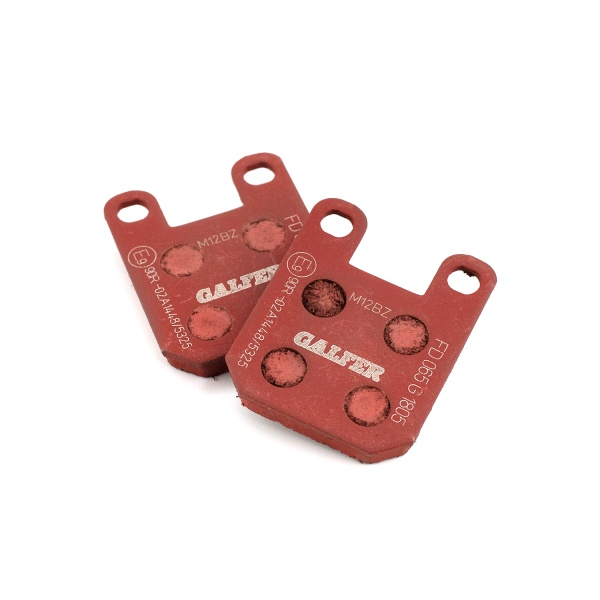 Pastilla de freno Galfer Roja cuadrada 065